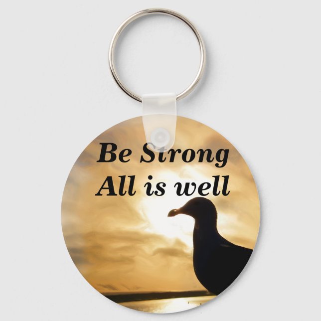 Waiting_ Key Ring (Front)