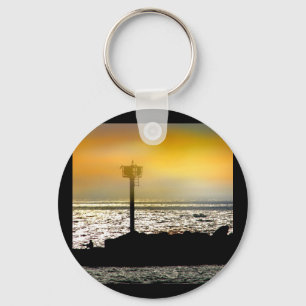 Waiting_ Key Ring
