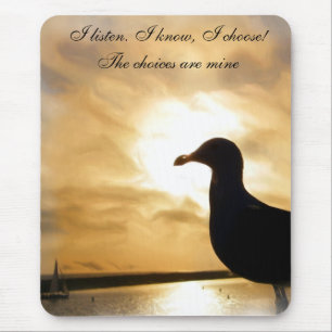 Waiting_ Mouse Pad