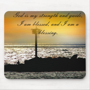 Waiting_ Mouse Pad