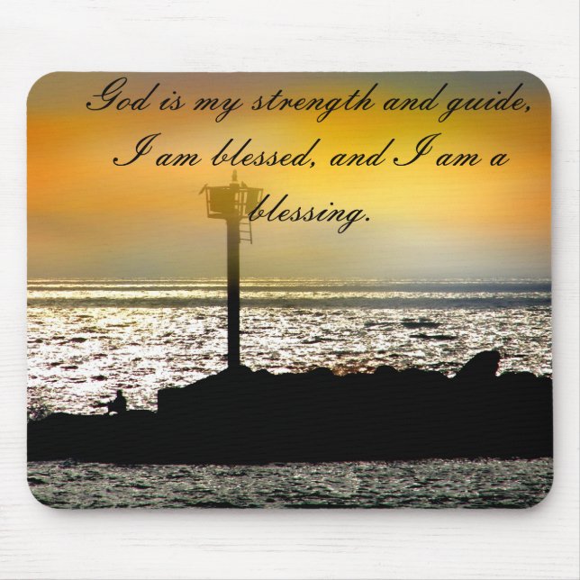 Waiting_ Mouse Pad (Front)