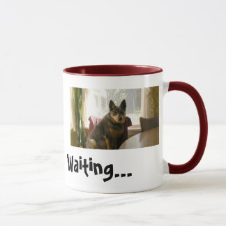 Waiting... Mug