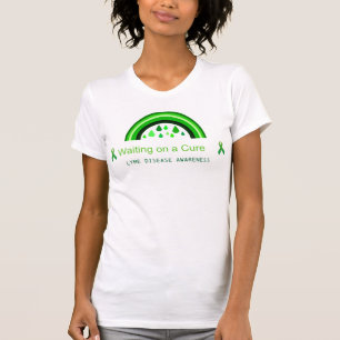 Waiting on a Cure Lyme Disease Awareness Shirt