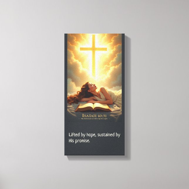 Waiting on the Lord  Canvas Print (Front)