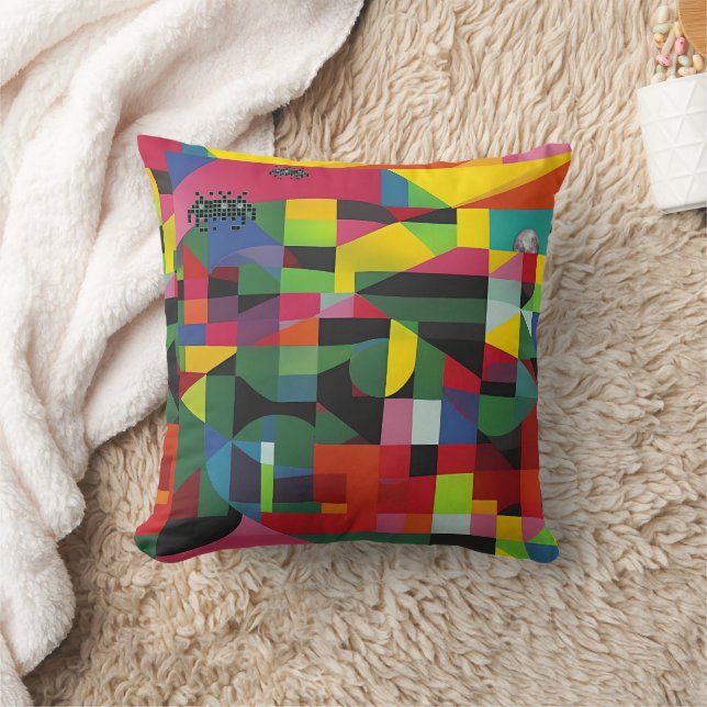 Waiting Out the End Times, Again Cushion (Blanket)