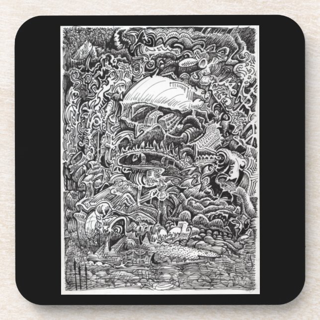 Waiting out the Maelstrom  Coaster (Front)