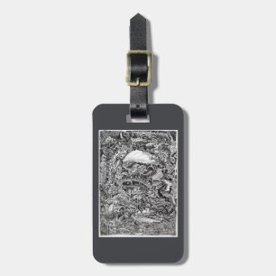 Waiting out the Maelstrom  Luggage Tag