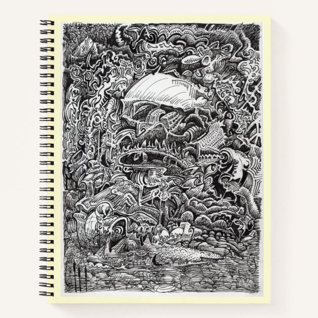 Waiting out the Maelstrom  Notebook (Front)