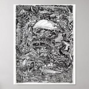 Waiting out the Maelstrom Poster