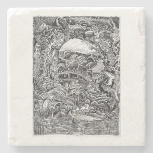 Waiting out the Maelstrom Stone Coaster