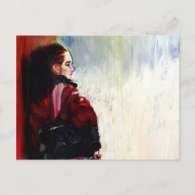 Waiting Postcard (Front)