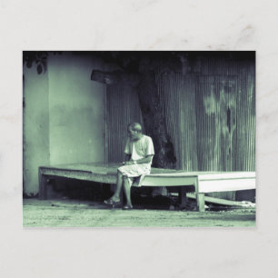 Waiting Postcard