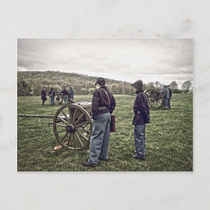 Waiting Postcard