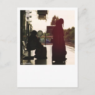 Waiting Postcard