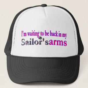 Waiting to be back in my Lovely Sailors Arms Trucker Hat