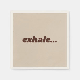 Waiting To Exhale Luxe Cocktail Napkins