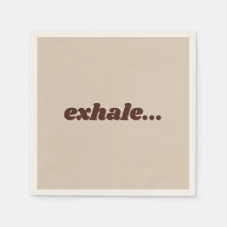 Waiting To Exhale Luxe Cocktail Napkins