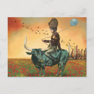 "Waiting to Fly" Postcard