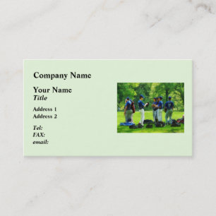 Waiting to Go to Bat Business Card