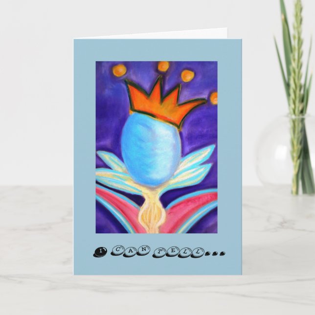 Waiting to Hatch greeting card (Front)