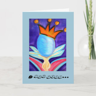Waiting to Hatch greeting card