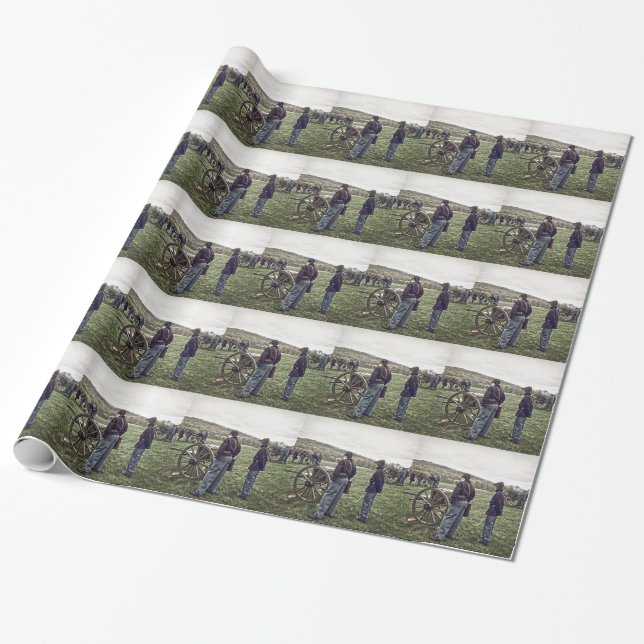 Waiting Wrapping Paper (Unrolled)
