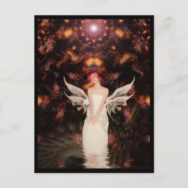 WAITINGWINGS postcard (Front)