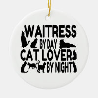 Waitress Cat Lover