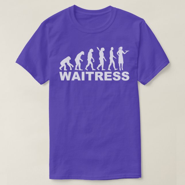 Waitress evolution 2 T-Shirt (Design Front)