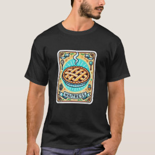 Waitress Musical Theatre Cute Pie Baking Design  T-Shirt