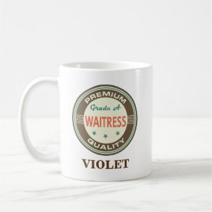 Waitress Personalised Office Mug Gift