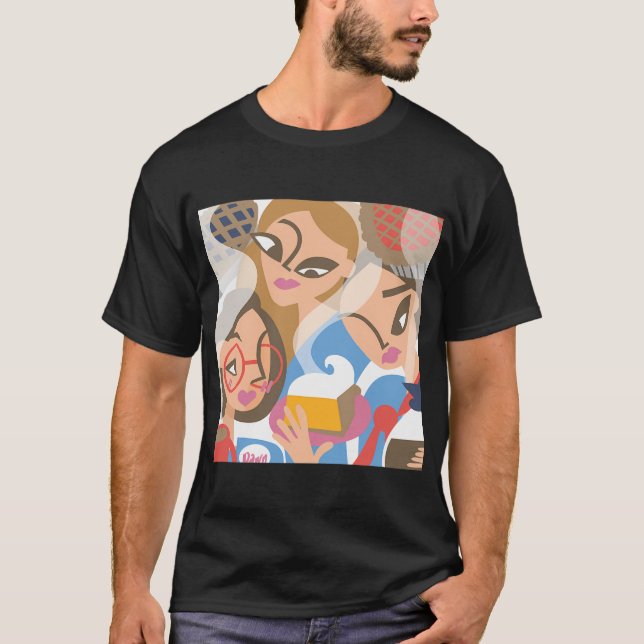 Waitress the musical T-Shirt (Front)