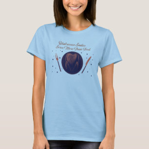 Waitresses Smiles Serve More Than Food Design 3 T-Shirt