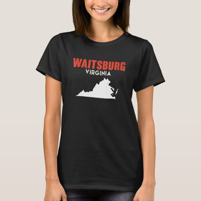 Waitsburg Washington USA State America Travel Wash T-Shirt (Front)
