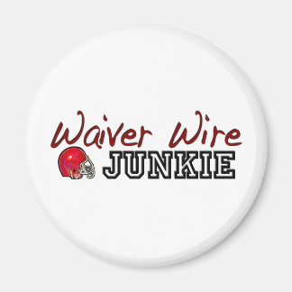 Waiver Wire Junkie Magnet