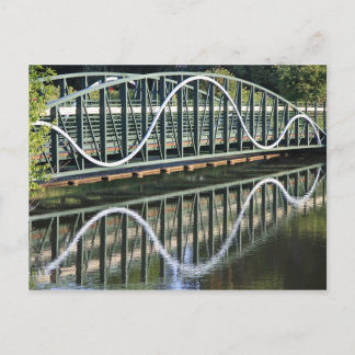 Waivy Bridge Postcard