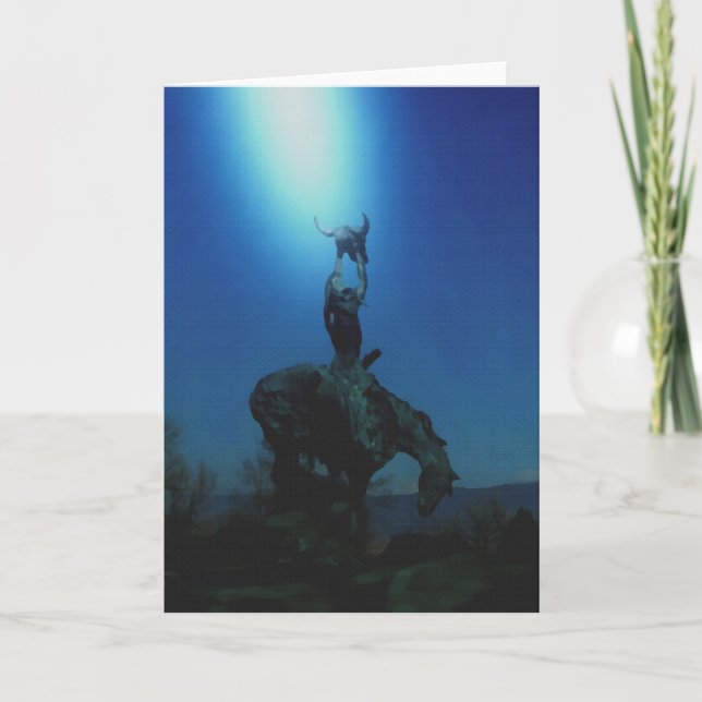 Wakan Tanka Card (Front)