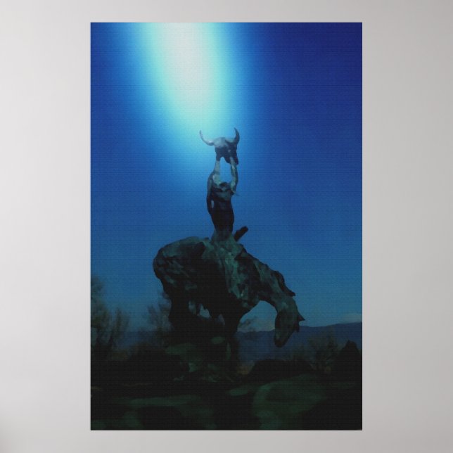 Wakan Tanka Poster (Front)