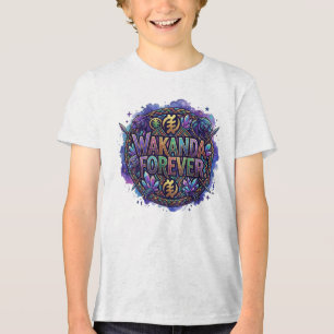 Wakanda Forever Tribal Warrior T-Shirt Tri-Blend Shirt