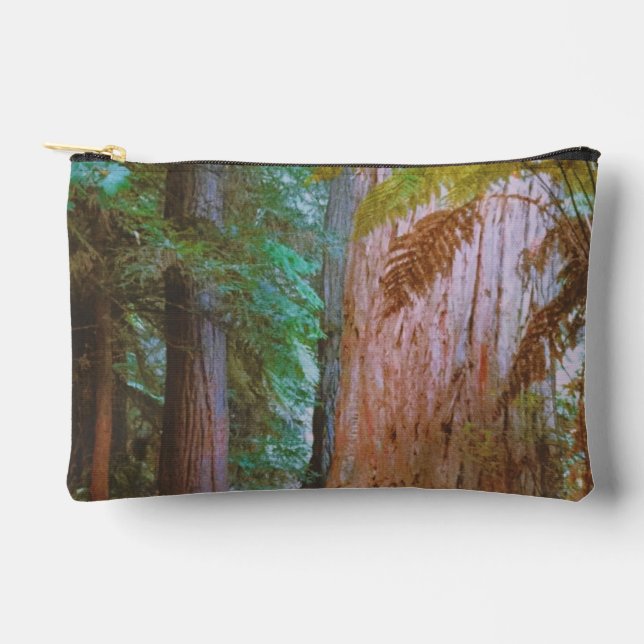 Wakawakareva Forest Accessory Pouch (Front)