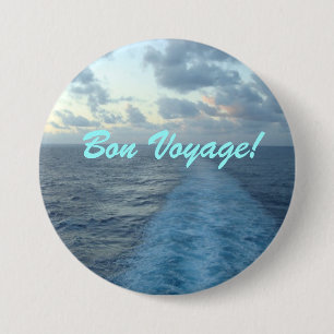 Wake Bon Voyage 7.5 Cm Round Badge