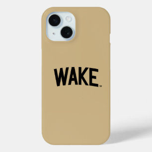 Wake Forest University Wake Arch iPhone 15 Case