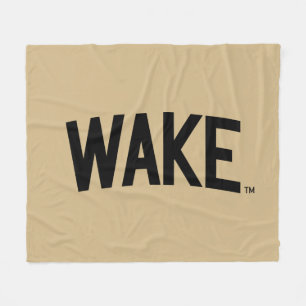 Wake Forest University Wake Arch Fleece Blanket