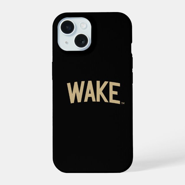 Wake Forest University | Wake Arch iPhone 15 Case (Back)