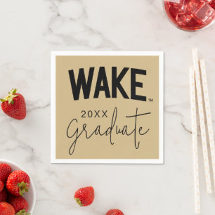 Wake Forest University Wake Arch Napkin