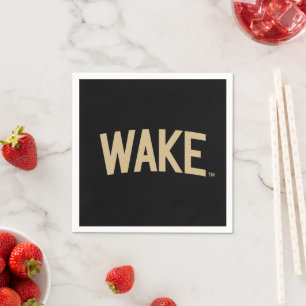 Wake Forest University Wake Arch Napkin