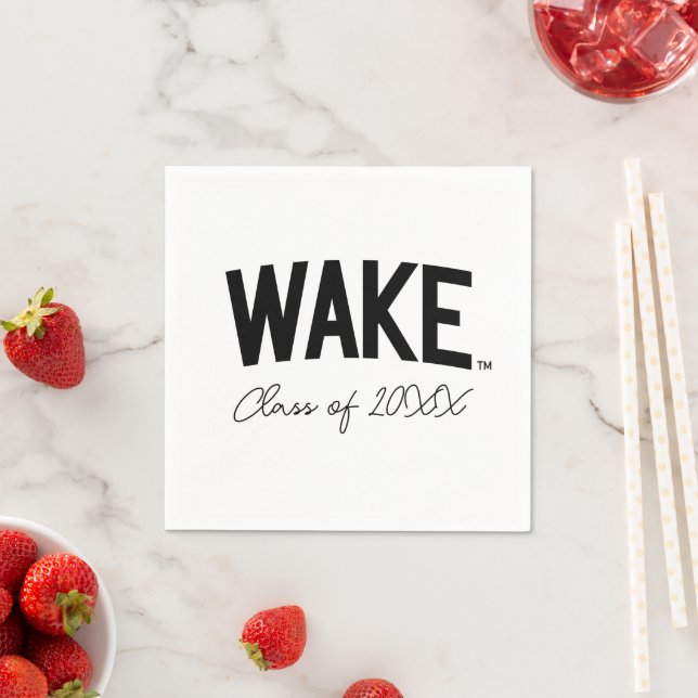 Wake Forest University | Wake Arch Napkin (Insitu)