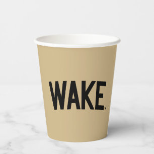 Wake Forest University Wake Arch Paper Cups