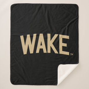 Wake Forest University   Wake Arch Sherpa Blanket