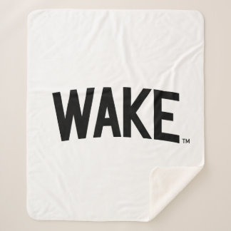 Wake Forest University | Wake Arch Sherpa Blanket